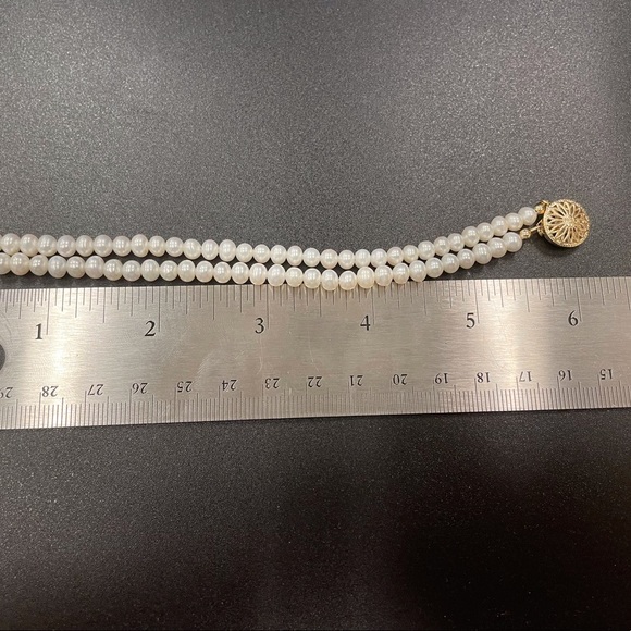 Fresh water pearl bracelet - Picture 4 of 4